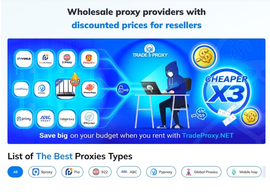TradeProxy × HStock | A Reliable Proxy Infrastructure for Scalable Account Operations