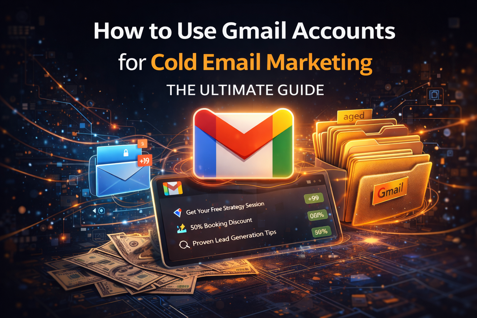 How to Use Gmail Accounts for Cold Email Marketing (2026 Ultimate Guide)