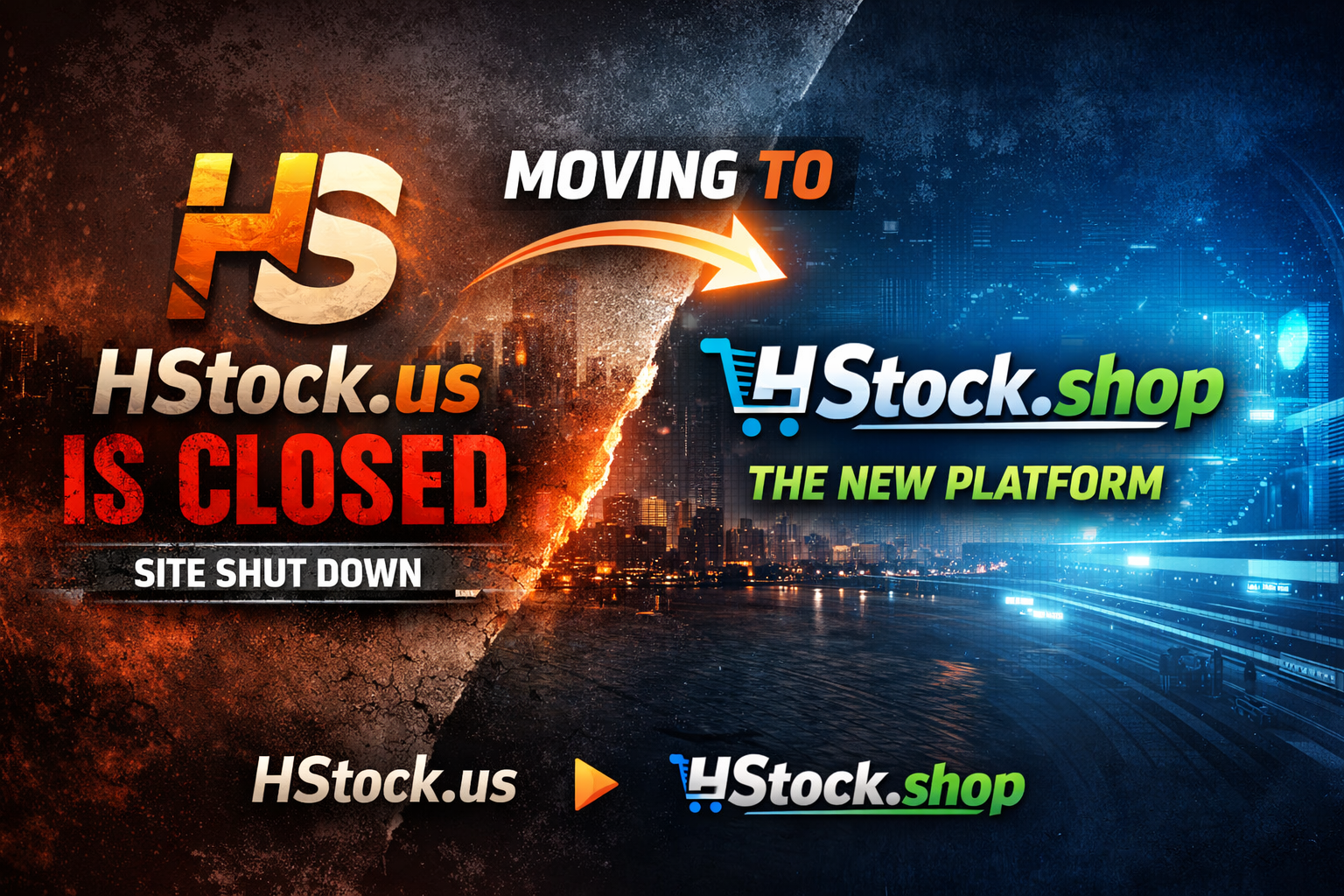 HStock.us is Closed – Users Are Moving to HStock.shop (Complete Guide & Update)