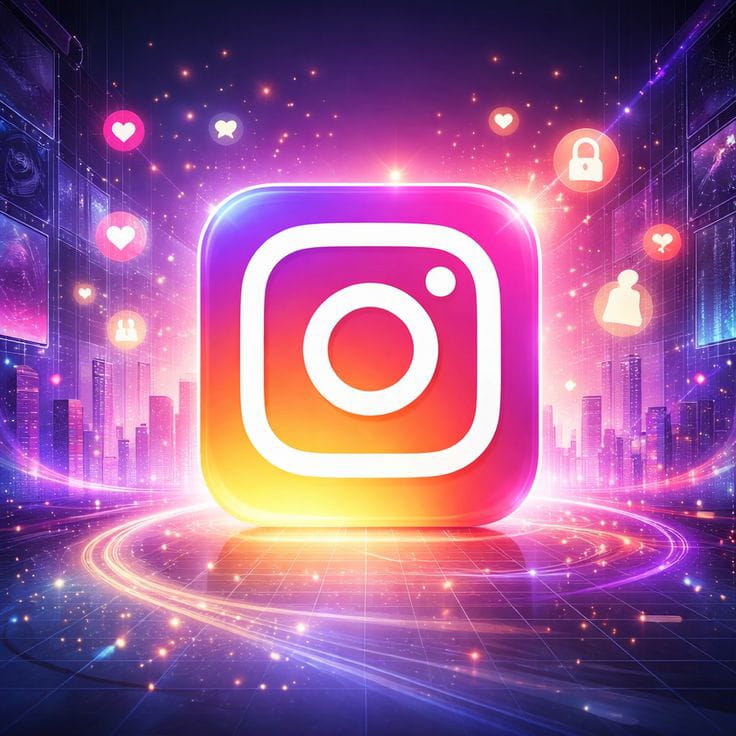 Instagram with 2factor