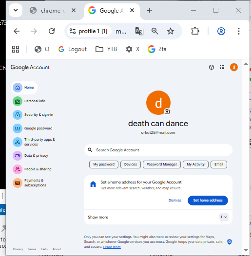 Gmail Domian (Mail.com, GMX.com, AOL.com), 2006–2020, Random Country