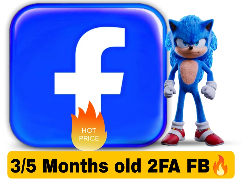 3/5 Month's old 2FA Facebook Account| Name vietnam english|Verified by hotmail in Android device |Profile partially| Hot deal | IP Vietnam